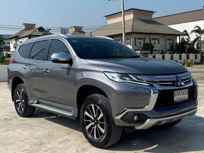 MITSUBISHI PAJERO SPORTS 2.4 GT Premium 2WD ดีเซล 2018 รถบ้านสวยกริบ รูปที่ 2