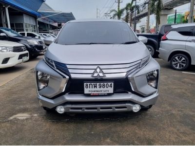 MITSUBISHI X-PANDER 1.5 GT CC. ปี 2019 สี เงิน เกียร์ Auto รูปที่ 2