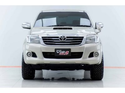 2014 TOYOTA VIGO 3.0 G PRERUNNER DOUBLECAB เกียร์ออโต้ AT ผ่อนเพียง 4,735 บาท 12เดือนแรก รูปที่ 2