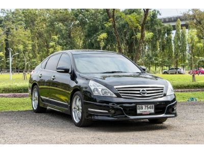 NISSAN TEANA 200 XL สีดำ A/T ปี 2011 รูปที่ 2