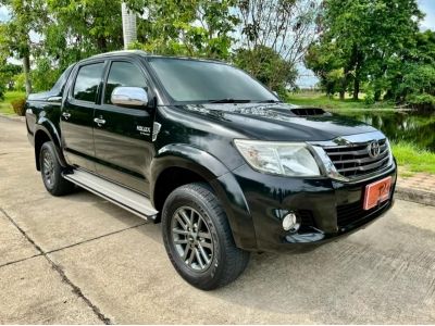 TOYOTA HILUX VIGO 2.5E DOUBLE CAB PRERUNNER ปี 2012 เครดิตดีฟรีดาวน์ รูปที่ 2