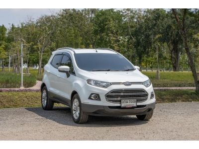 FORD ECO SPORT 1.5 Titanium สีขาว A/T ปี2014 รูปที่ 1