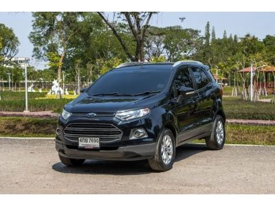 FORD ECO SPORT 1.5 Titanium สีดำ A/T ปี2015 รูปที่ 2