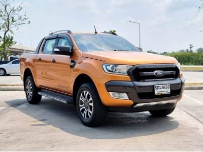 สวย..ดุดันไม่เกรงใจใคร FORD RANGER, 2.2 WILDTRAK HI-RIDER DOUBLE CAB AT รูปที่ 2