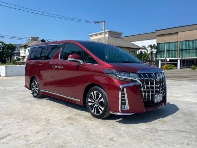 2021 TOYOTA ALPHARD 2.5 SC PACKAGE ⭐ ฟรีดาวน์ ⭐ดอกเบี้ย 0% 12 เดือน รูปที่ 2