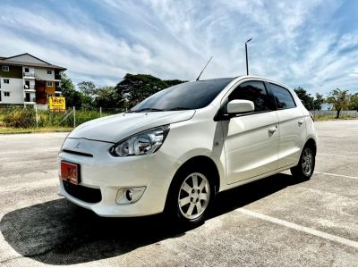 MITSUBISHI MIRAGE,1.2 GLS ปี 2013 รถสวยฟรีดาวน์ ผ่อนถูกมาก รูปที่ 2