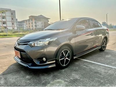 TOYOTA  VIOS 1.5 TRD ปี 2015 ฟรีดาวน์ ออกง่าย ผ่อนถูก รูปที่ 2