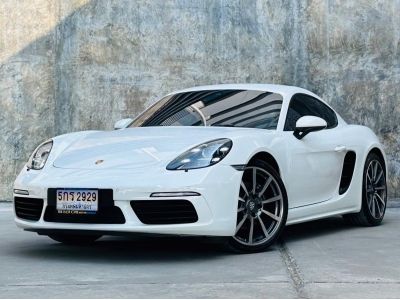 PORSCHE CAYMAN โฉม 718 ปี 2017 รูปที่ 2