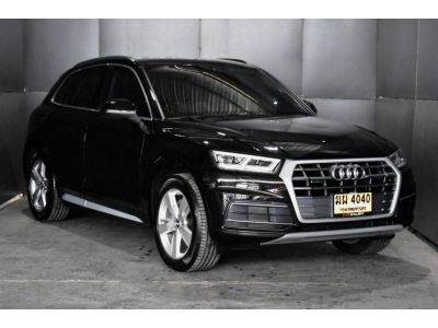 คุ้มๆๆรถใช้น้อยมาก สภาพป้ายแดง Audi Q5  35TDI Quanttro ดีเซล 2018 รูปที่ 2