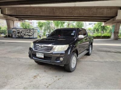 TOYOTA Vigo champ  2.5E Double Cab Prerunner เกียร์ออโต้ ปี 2013 สีดำ รูปที่ 2