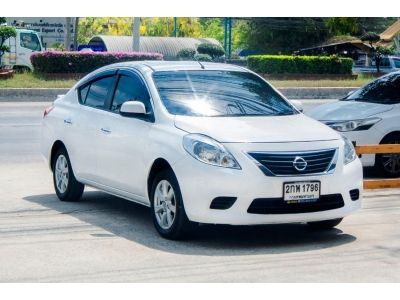 NISSAN ALMERA 1.2E ผ่อนแค่4,xxx รูปที่ 2