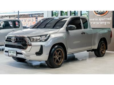 TOYOTA HILUX REVO 2.4 J Plus Smartcab Z-EDITION A/T ปี 2021 รูปที่ 2