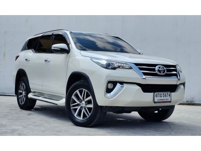 TOYOTA NEW FORTUNER 2.4 V.2WD. AT ปี 2015 รูปที่ 2