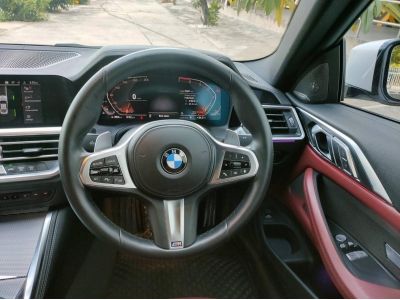 2021 BMW Series 4 430i coupe 2.0 M Sport G22 รูปที่ 2