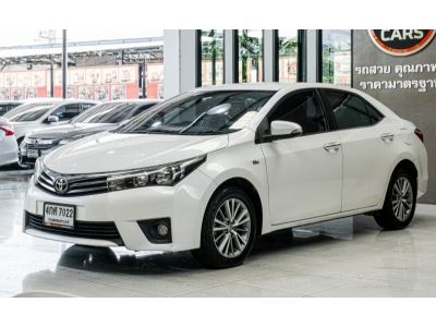 TOYOTA COROLLA ALTIS 1.8 G  A/T ปี 2015 รูปที่ 2