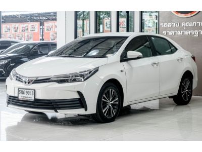 TOYOTA COROLLA ALTIS 1.6 G A/T ปี 2018 รูปที่ 2