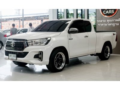 TOYOTA HILUX REVO 2.4 E Smartcab Z-EDITION A/T ปี 2020 รูปที่ 2