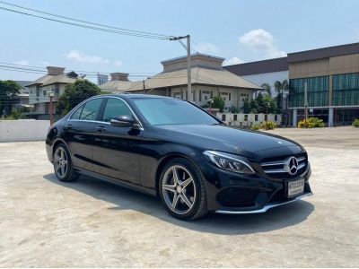 2015 MERCEDES BENZ C300 2.1 BlueTEC Hybrid AMG DYNAMIC รูปที่ 2