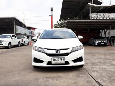 HONDA CITY 1.5 S CC. ปี 2016 สี ขาว เกียร์ Auto รูปที่ 2