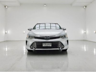 TOYOTA CAMRY 2.0 G (MC) เบาะส้ม CC. ปี 2018 สี เงิน เกียร์ Auto รูปที่ 2