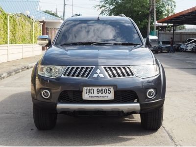 MITSUBISHI PAJERO SPORT 2.5 GT VG TURBO 4WD ปี 2011 เกียร์ออโต้ SporTronic 4X4 สภาพนางฟ้า รูปที่ 2