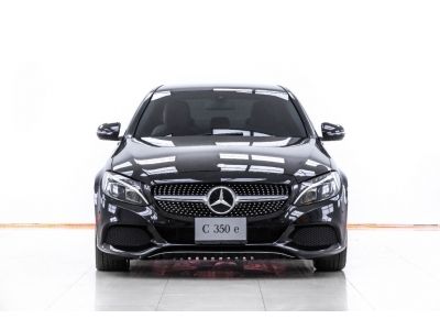 2017 MERCEDES-BENZ C-CLASS  W205 C350E 2.0 AVANGARD  ผ่อน 8,311 บาท 12 เดือนแรก รูปที่ 2