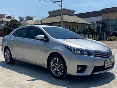 ขายถูก รถสวยใช้น้อย TOYOTA COROLLA ALTIS 1.6 G 2016 รูปที่ 2