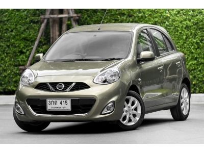 NISSAN MARCH 1.2 VL A/T ปี 2014 รูปที่ 2