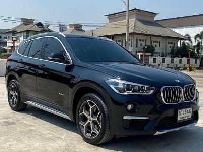 BMW X1 2.0 Sdrive18d xLine 2017 ขายถูก รถสวยมีเสน่ห์สุดๆ รูปที่ 2