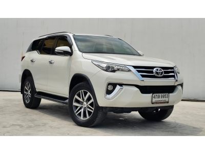 TOYOTA NEW FORTUNER 2.4 V.2WD.AT ปี 2017 รูปที่ 2