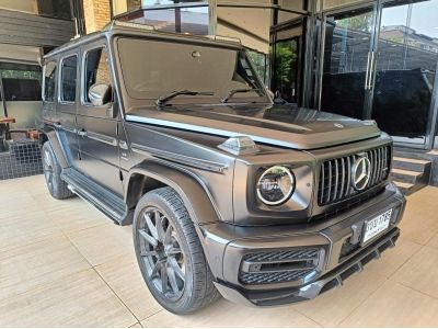 Mercede Benz G63 AMG carbonpackage ปี22 fulloption รถออกศูนbenz BKK ใช้งานเพียง 21000 kilo แต่งหล่อสุด พร้อมใช้ รูปที่ 2