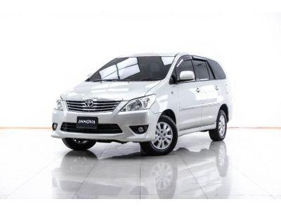 2012 TOYOTA INNOVA 2.0 G ผ่อน 3,584 บาท 12 เดือนแรก รูปที่ 2