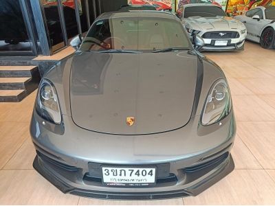 Porsche Cayman S 718 ปี17 Fulloption ใช้งานเพียง22000 kilo แต่งครบ หล่อๆ ราคาตัวธรรมดา แต่ได้ตัว S รูปที่ 2