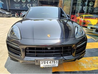 Porsche Cayenne E Hybrid Coupe ปี21 fullyoption รถใช้งาน28000 kilo   1 owner เท่านั้น ไม่ต้องรถมารับได้เลย รูปที่ 2