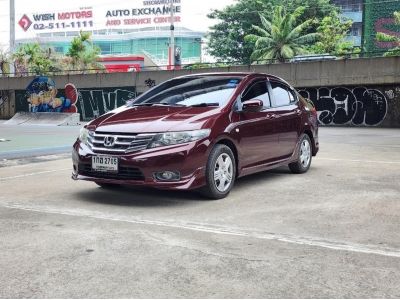 Honda city 1.5 cng เกียร์ออโต้ ปี 2013 สีแดง รูปที่ 2