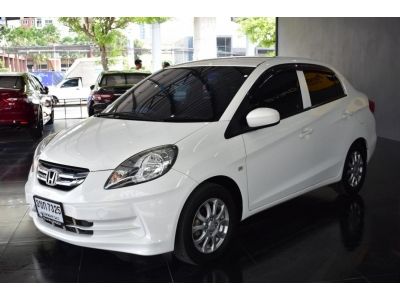 HONDA BRIO AMAZE 1.2 S เกียร์ธรรมดา ปี2013 รูปที่ 2