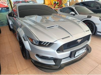 Ford Mustang 2.3 ecoboost ปี16 fulloption ใช้งานเพียง 23000 kilo แต่งพร้อมหล่อ รูปที่ 2