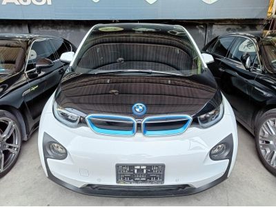 BMW I3 Fullelectric car รถยังไม่จดทะเบียน (ป้ายใช้สำหรับลงขายเท่านั้น) ใช้งานเพียง5000 kilo ใสๆ รูปที่ 2