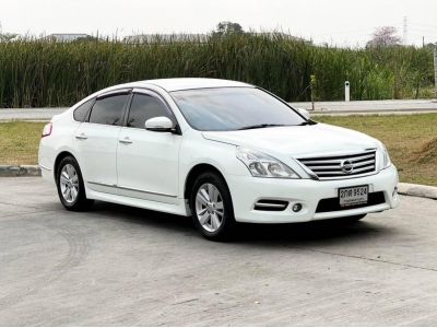 รถหรูขายถูก คุ้มๆ NISSAN TEANA, 2.0 200 XL สีขาว 2013 รูปที่ 2