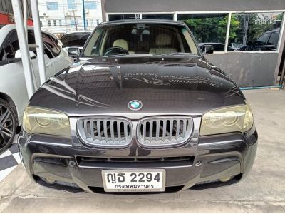 BMW x3 x-drive ปี06 fulloption สุดยอดsuv ที่น่าใช้ ไมล์ 270,000 กิโล รูปที่ 2