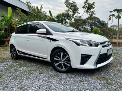 Toyota Yaris 1.2 รุ่น E เกียร์ Auto ปี 2014 รูปที่ 2