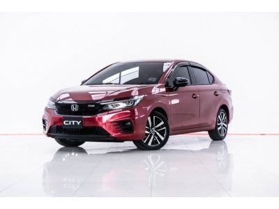 2020 HONDA CITY 1.0 RS TURBO ผ่อน 5,016 บาท 12 เดือนแรก รูปที่ 2