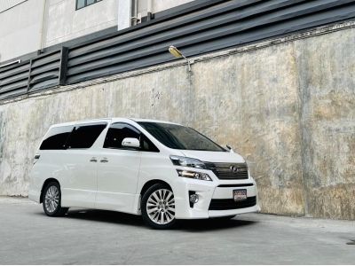 TOYOTA VELLFIRE 2.4 ZG EDITION ปี 2014 แท้ รูปที่ 2