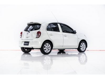 2010 NISSAN MARCH 1.2 E เกียร์ธรรมดา MT ผ่อน 1,670 บาท 12 เดือนแรก รูปที่ 2