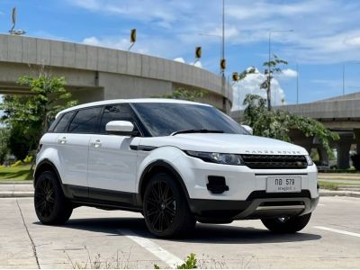 2012 LANDROVER RANGE ROVER, EVOQUE 2.2 SD4 โฉม ปี12-ปัจจุบัน  สีขาว เครื่อง 2.2 ดีเซล รูปที่ 2