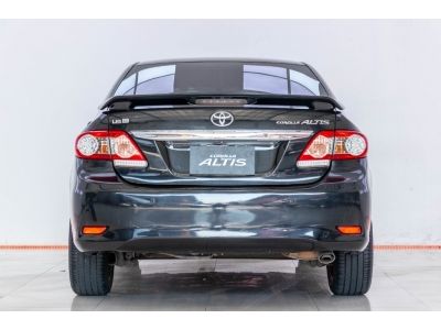 2012 TOYOTA ALTIS 1.6 G เบนซิน LPG ผ่อน 2,335 บาท 12 เดือนแรก รูปที่ 2