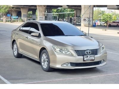 Toyota CAMRY 2.0 G AT ปี 2012 ฟรีดาวน์ กู้ได้100%  ไม่ต้องมีคนค้ำ รูปที่ 2