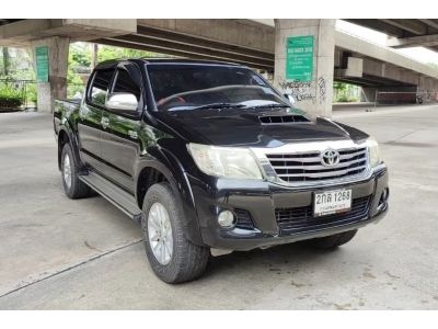 Toyota Hilux VIGO Champ Double Cab 2.5 E Prerunner AT ปี 2013 รถสวย ขับดี มือเดียวป้ายแดง รูปที่ 2