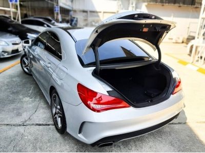 2016 Mecerdes Benz CLA 250 2.0  Amg Sunroof ดอกเบี้ยพิเศษสำหรับ ลูกค้าเครดิตดี เริ่มต้น 2.xx รูปที่ 2