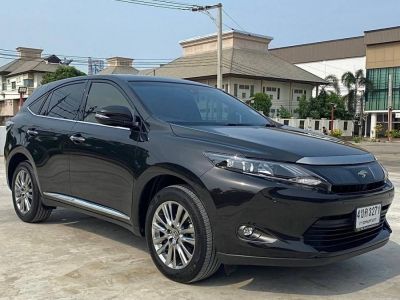 รถบ้านใช้น้อยใหม่มากๆ  TOYOTA HARRIER 2.0 Hybrid Premium 2014 รูปที่ 2